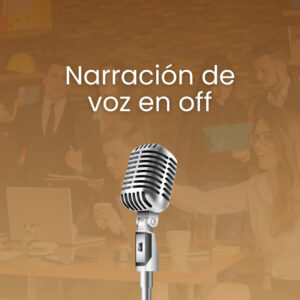 Narración de Voz en Off