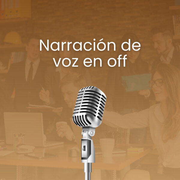 Narración de Voz en Off